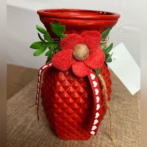 Beautiful Valentines Vase